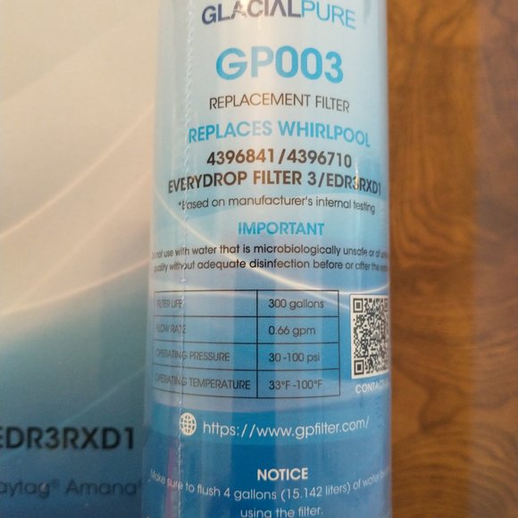 6 --Refrigerator Fiters - Picture 3 of 5